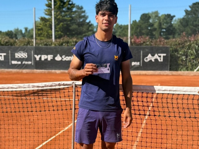 Francisco Croscio, campen de la Pre-Qualy del M15